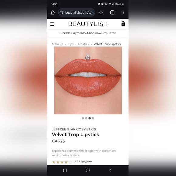 2/$30 Jeffree Star Libra Lynn Lipstick - Picture 9 of 11